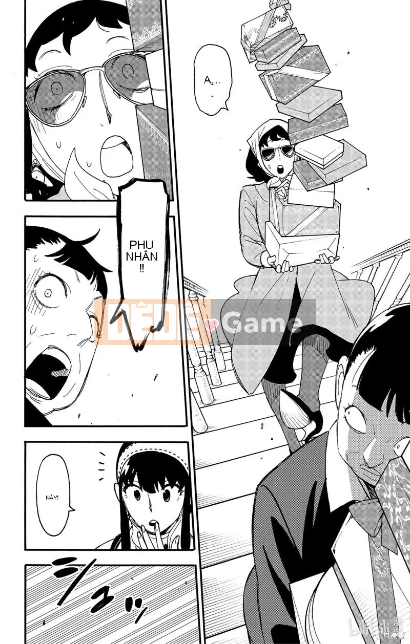 Gián điệp chơi nhà Chương 065