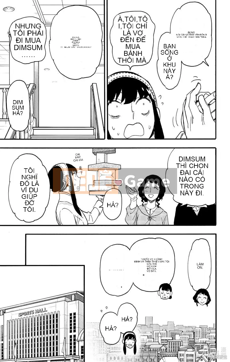 Gián điệp chơi nhà Chương 065