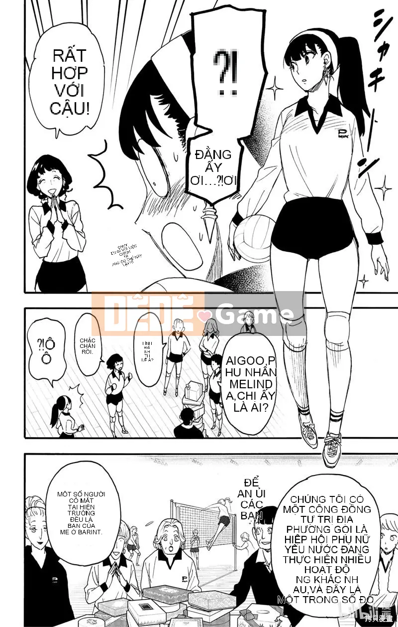 Gián điệp chơi nhà Chương 065