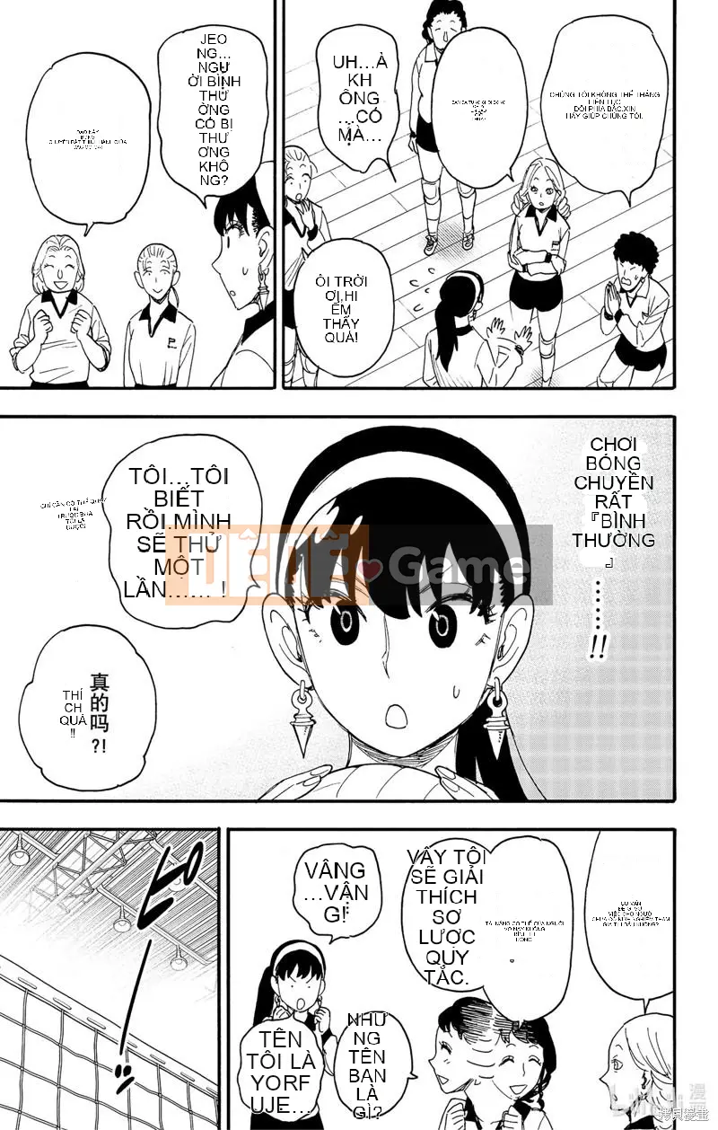 Gián điệp chơi nhà Chương 065