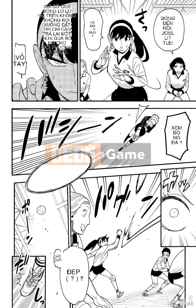 Gián điệp chơi nhà Chương 065