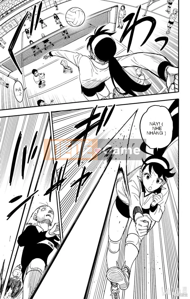 Gián điệp chơi nhà Chương 065