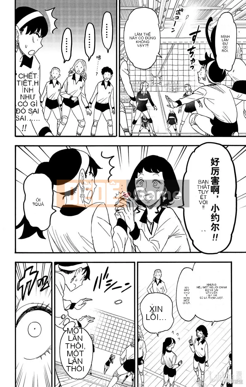 Gián điệp chơi nhà Chương 065