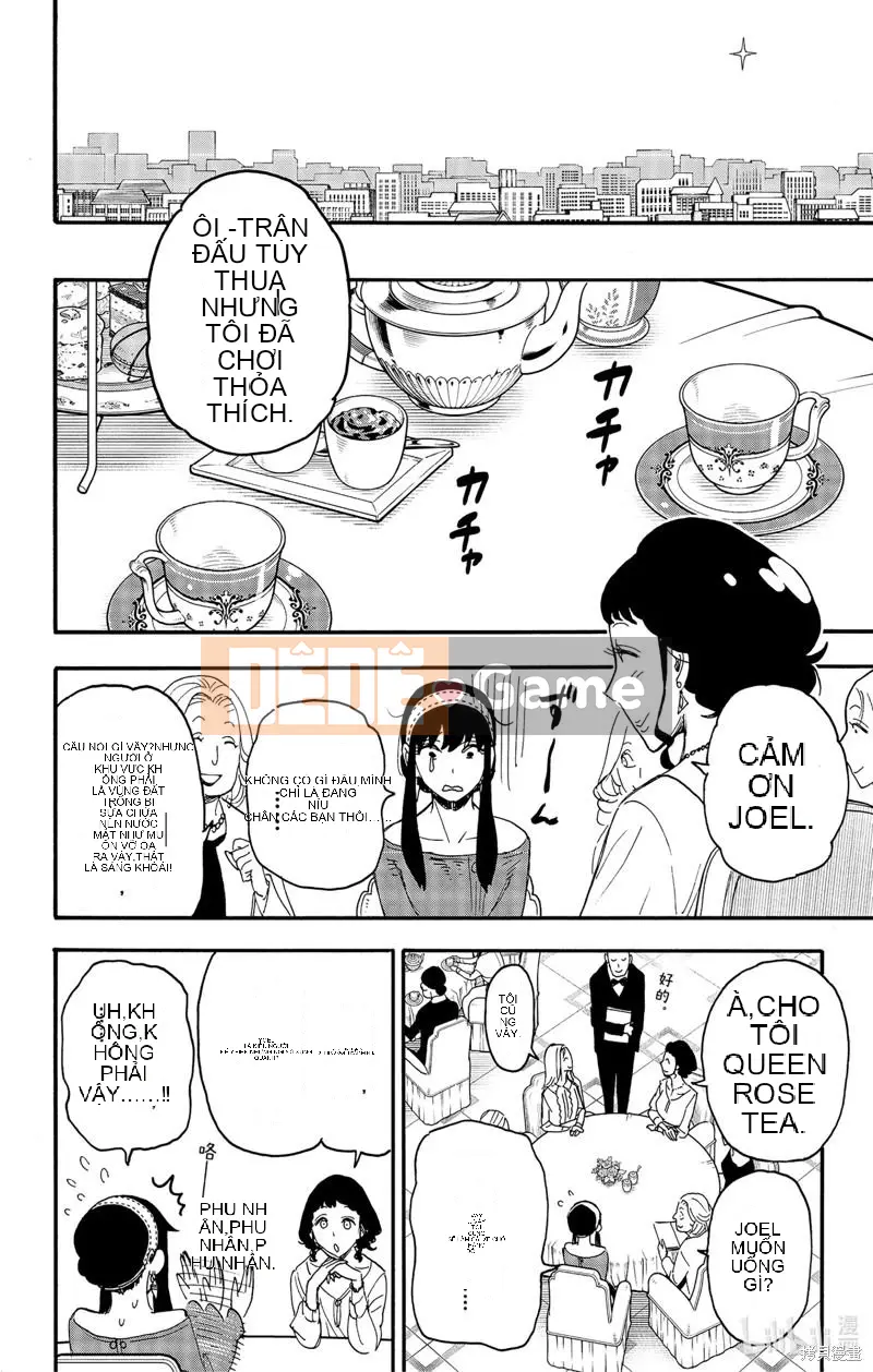 Gián điệp chơi nhà Chương 065