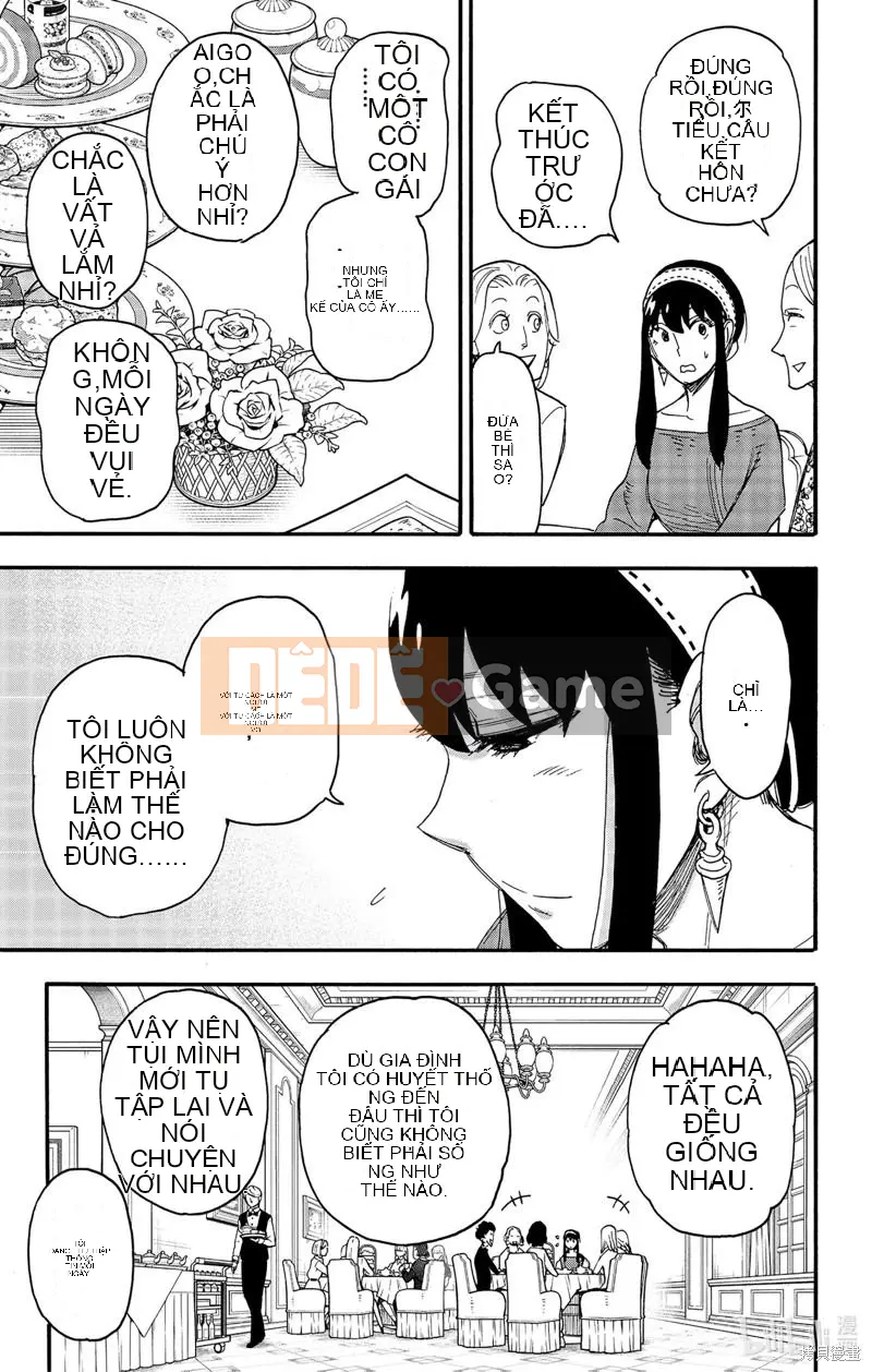 Gián điệp chơi nhà Chương 065