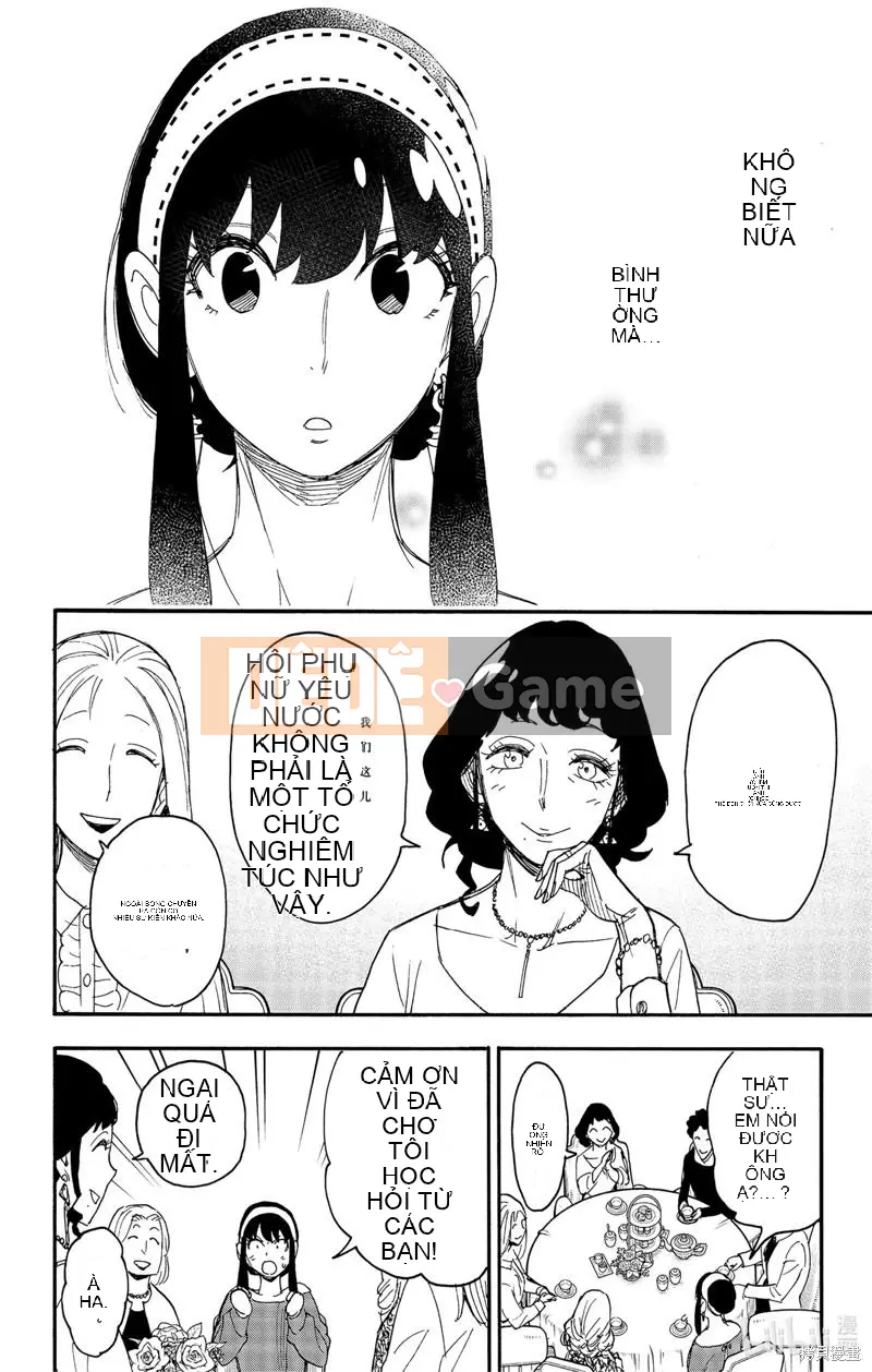 Gián điệp chơi nhà Chương 065