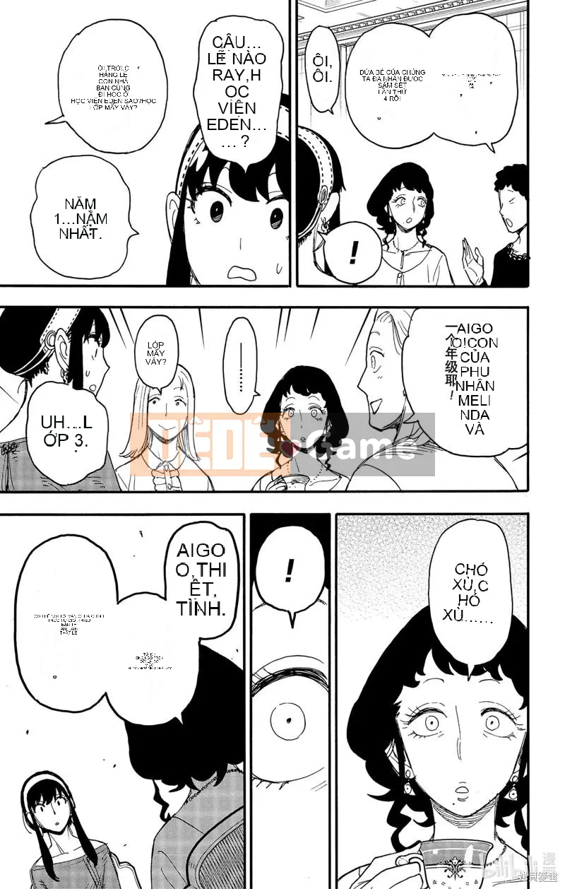 Gián điệp chơi nhà Chương 065