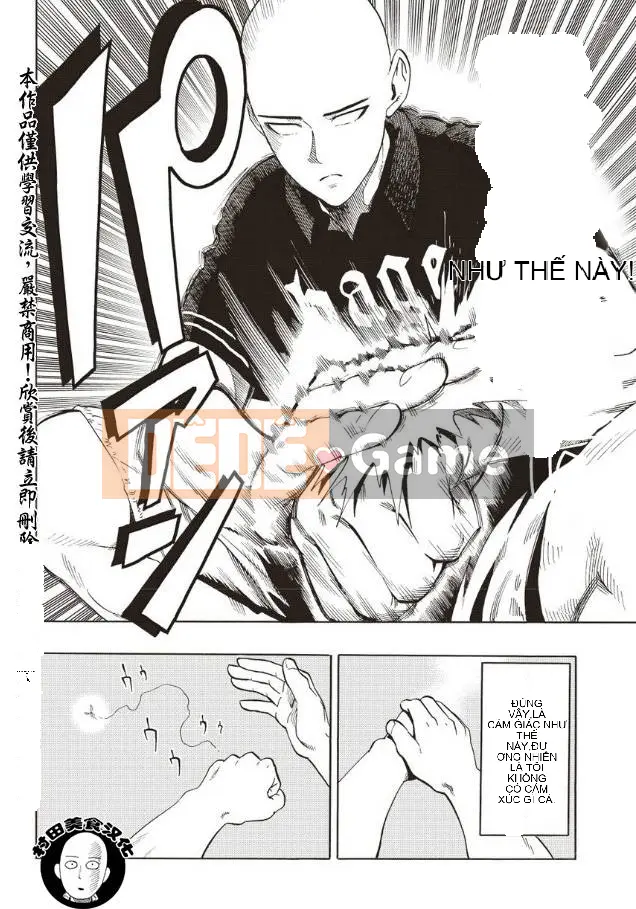 Một người đàn ông đấm Chương 005