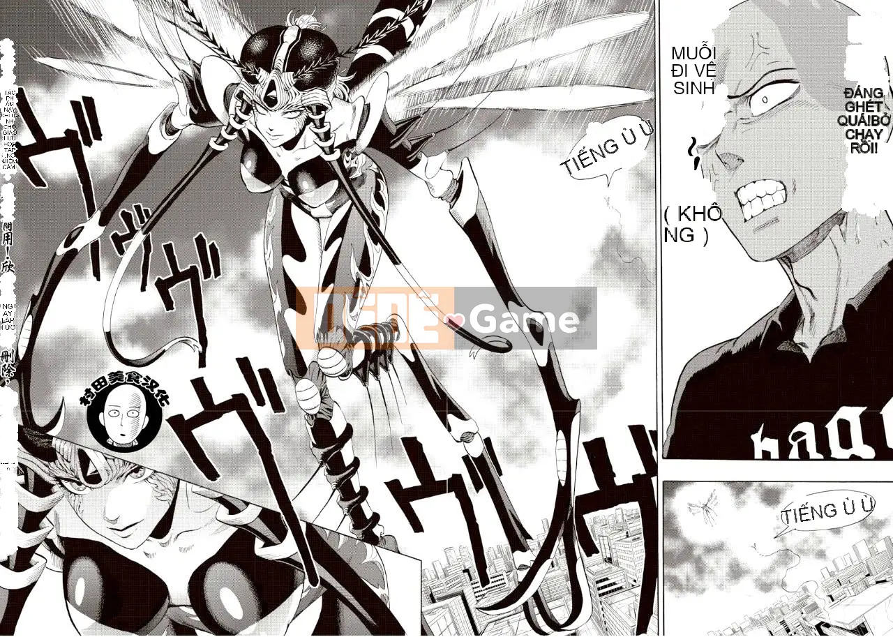 Một người đàn ông đấm Chương 005