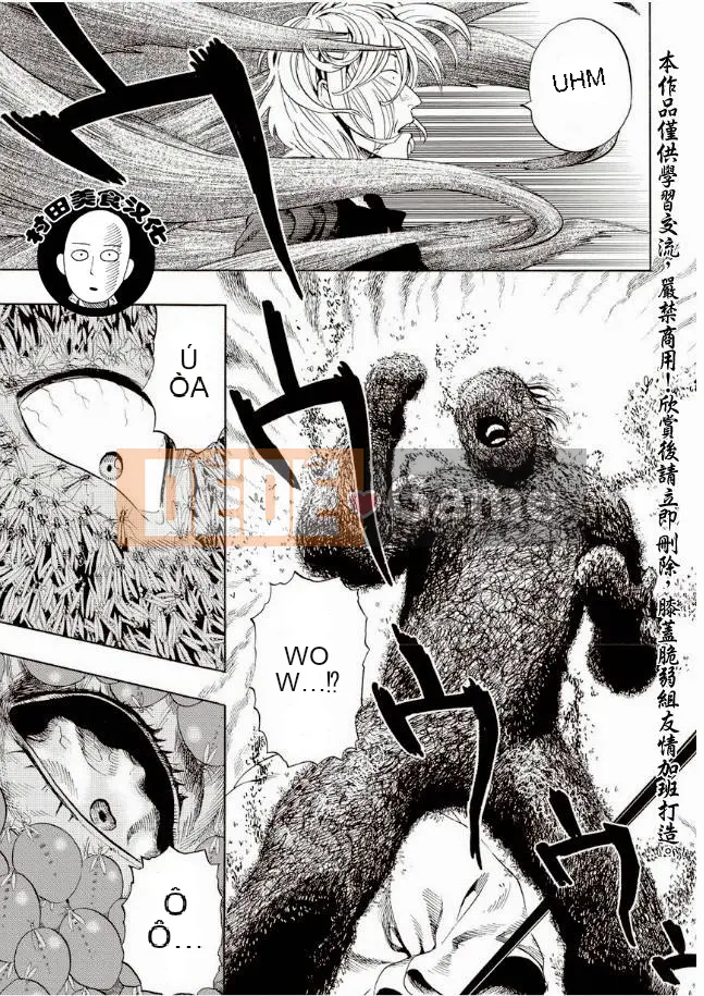 Một người đàn ông đấm Chương 005