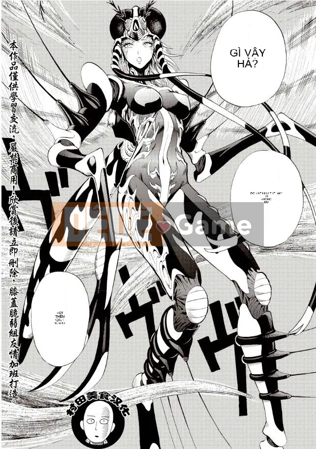 Một người đàn ông đấm Chương 005