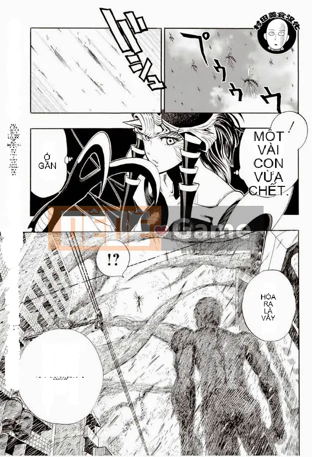 Một người đàn ông đấm Chương 005