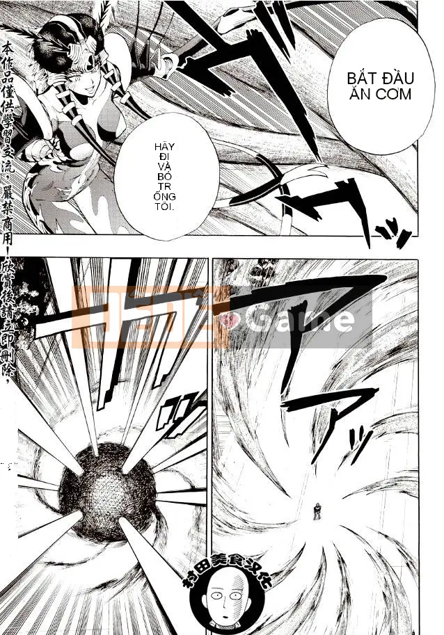 Một người đàn ông đấm Chương 005