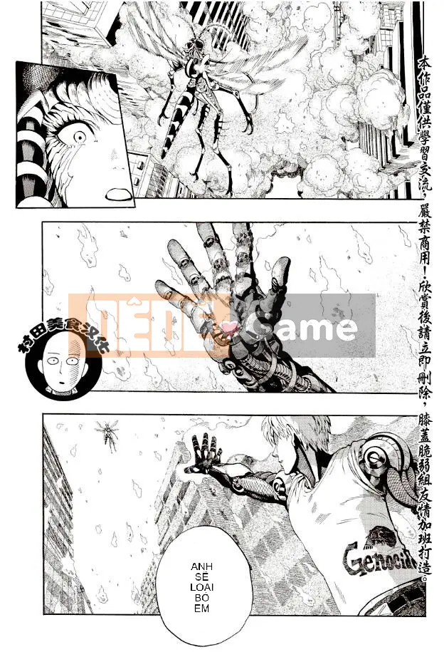 Một người đàn ông đấm Chương 005