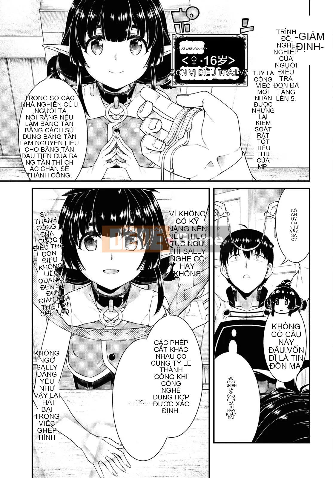 Mở hậu cung trong mê cung của một thế giới khác Chương 059