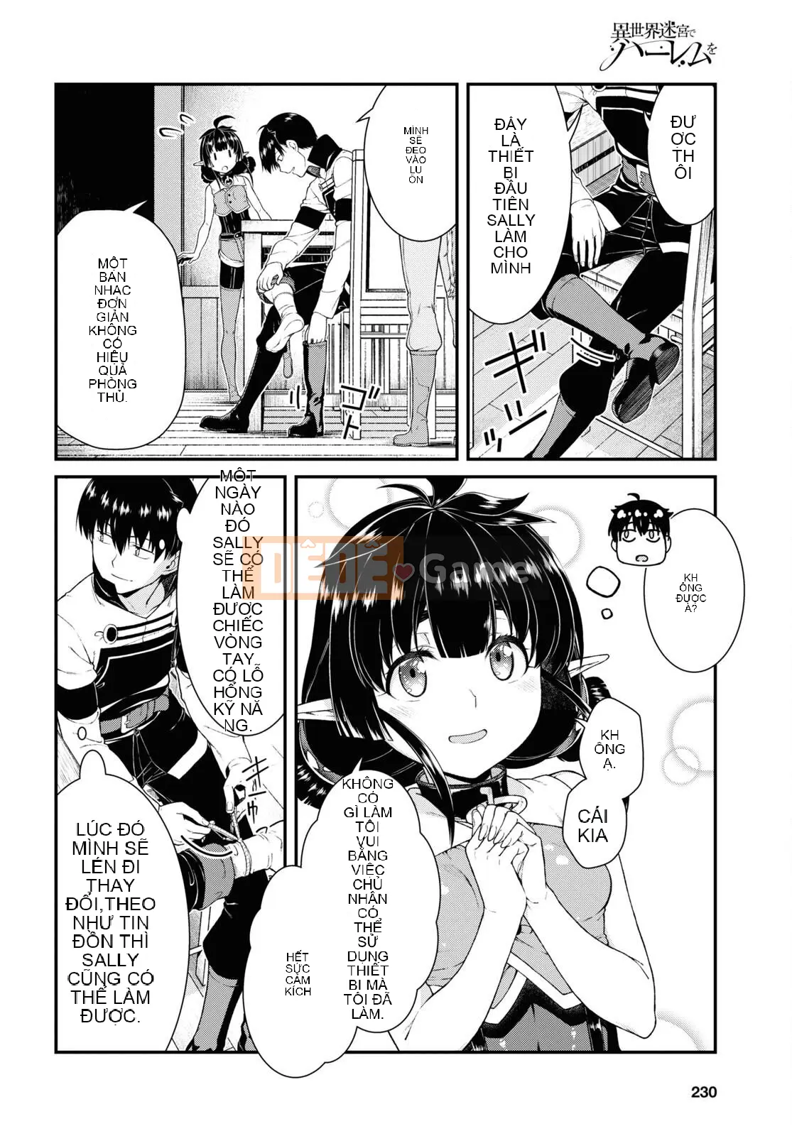 Mở hậu cung trong mê cung của một thế giới khác Chương 059