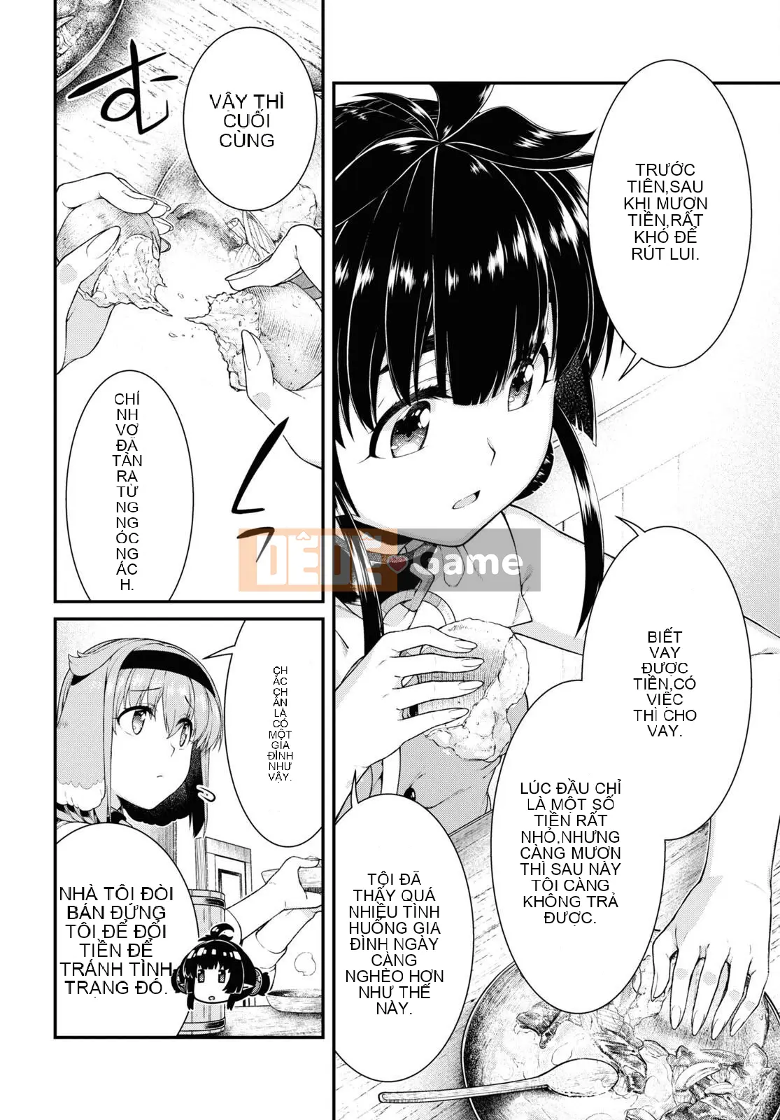 Mở hậu cung trong mê cung của một thế giới khác Chương 059