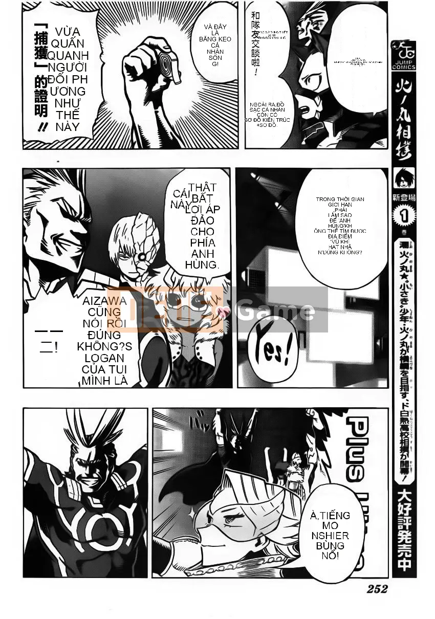 Học viện anh hùng của tôi Chương 009