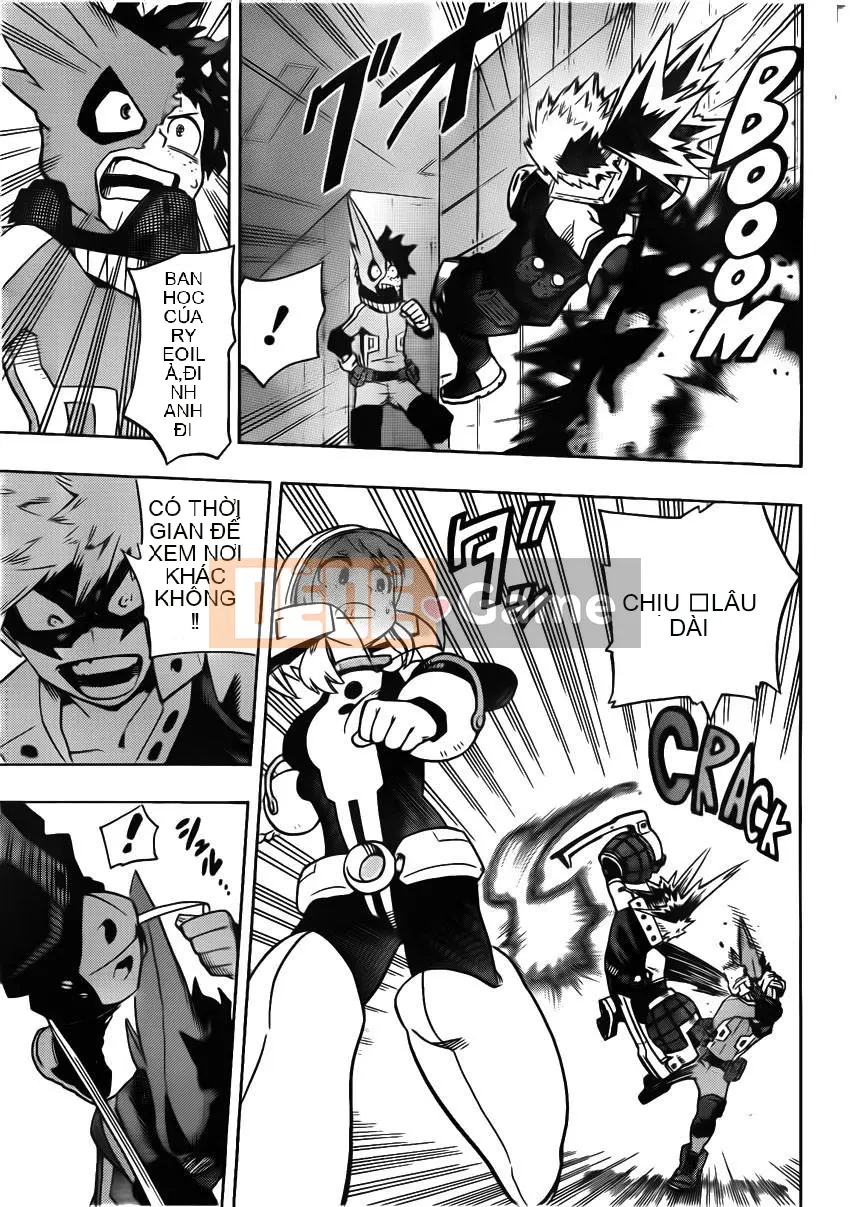 Học viện anh hùng của tôi Chương 009