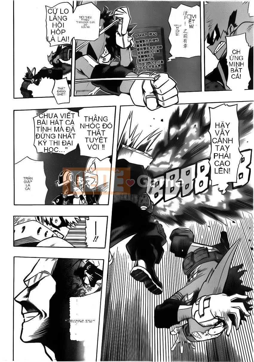 Học viện anh hùng của tôi Chương 009