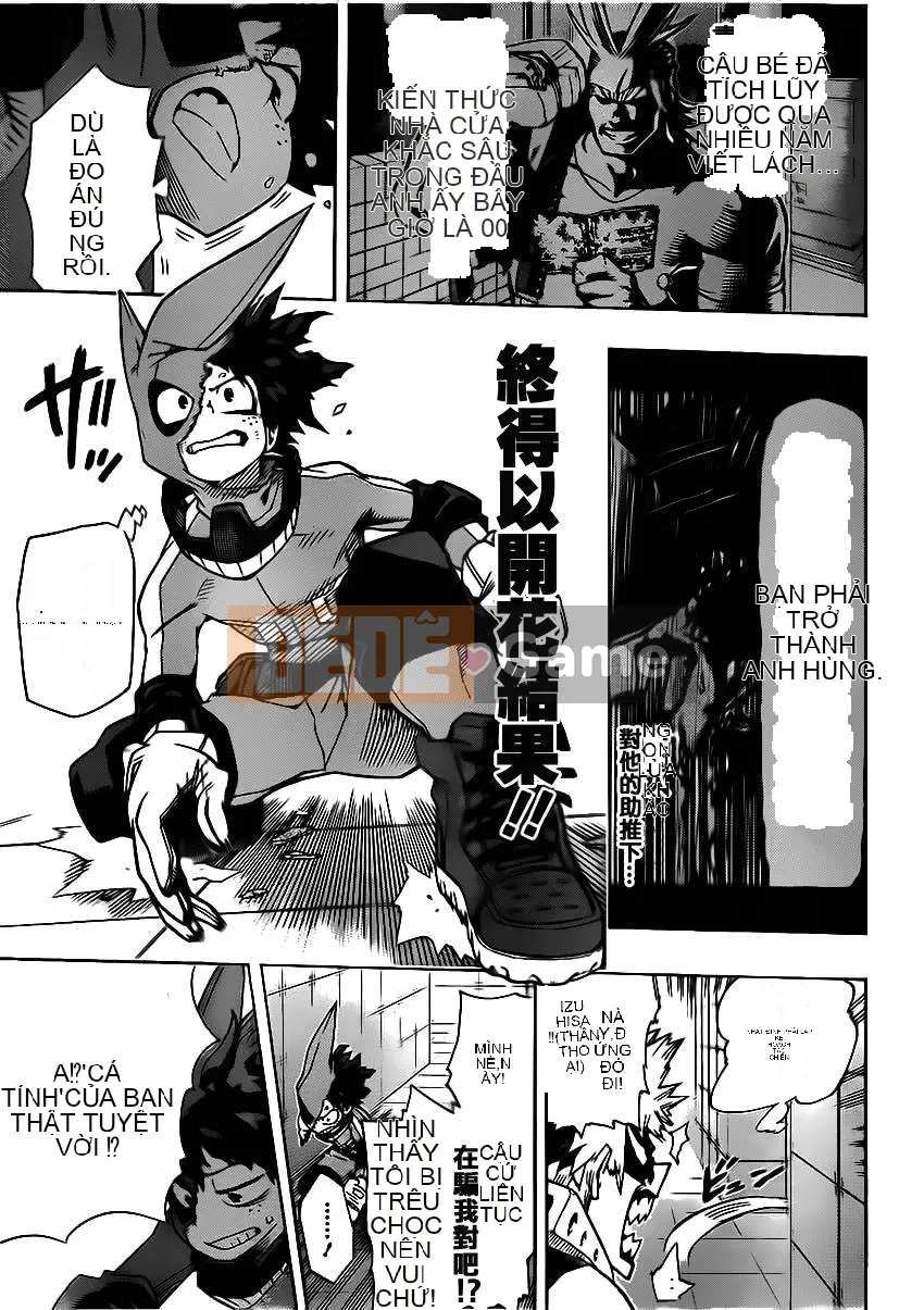Học viện anh hùng của tôi Chương 009