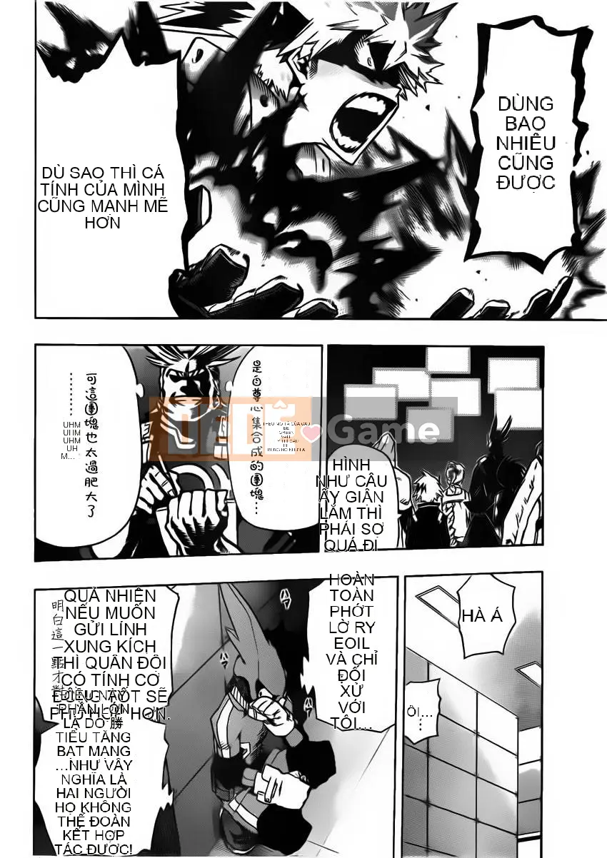 Học viện anh hùng của tôi Chương 009