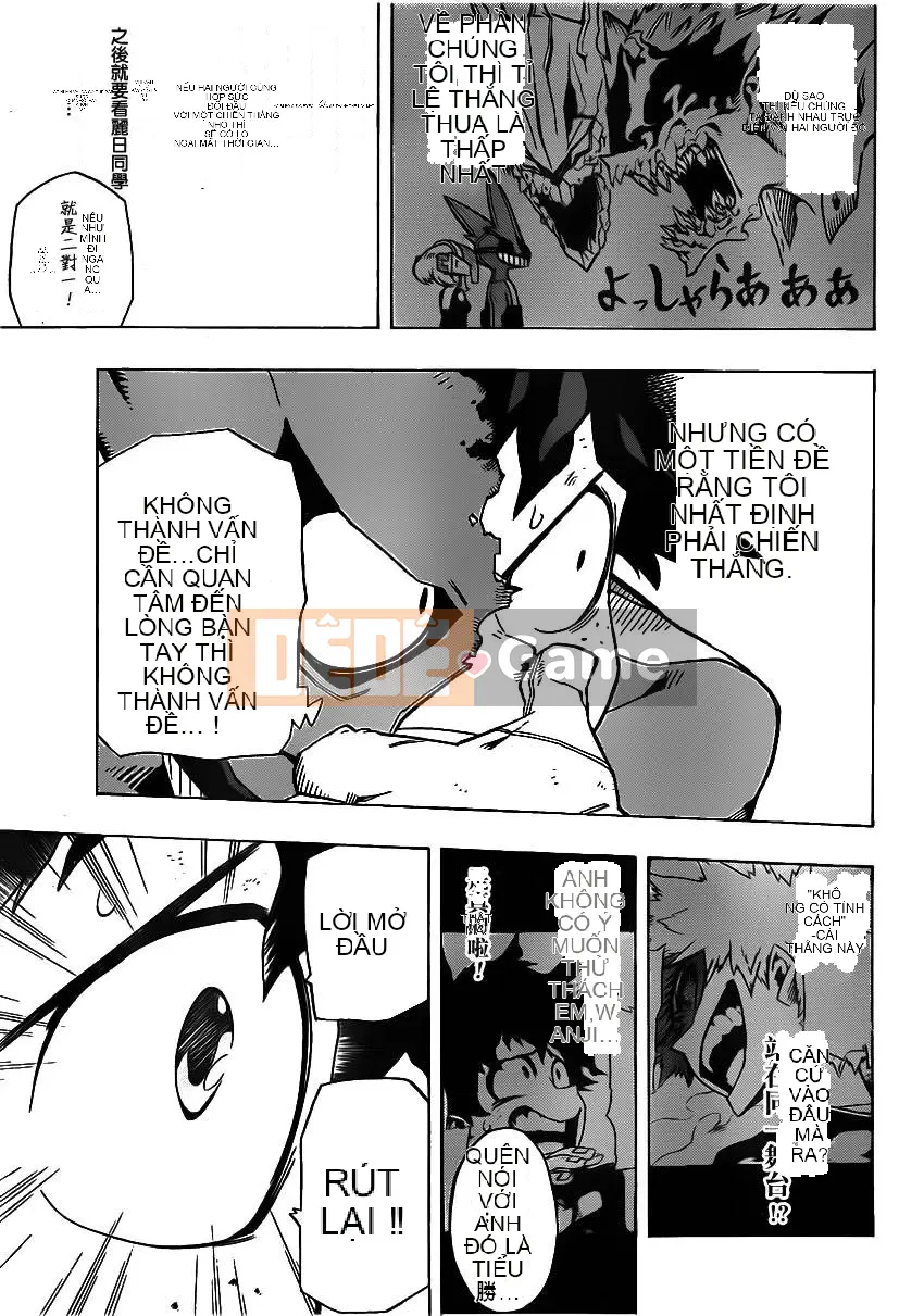 Học viện anh hùng của tôi Chương 009