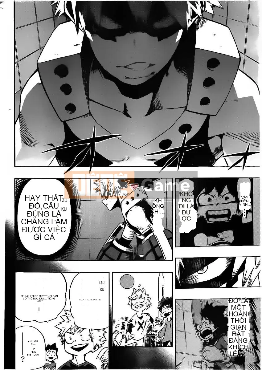 Học viện anh hùng của tôi Chương 009