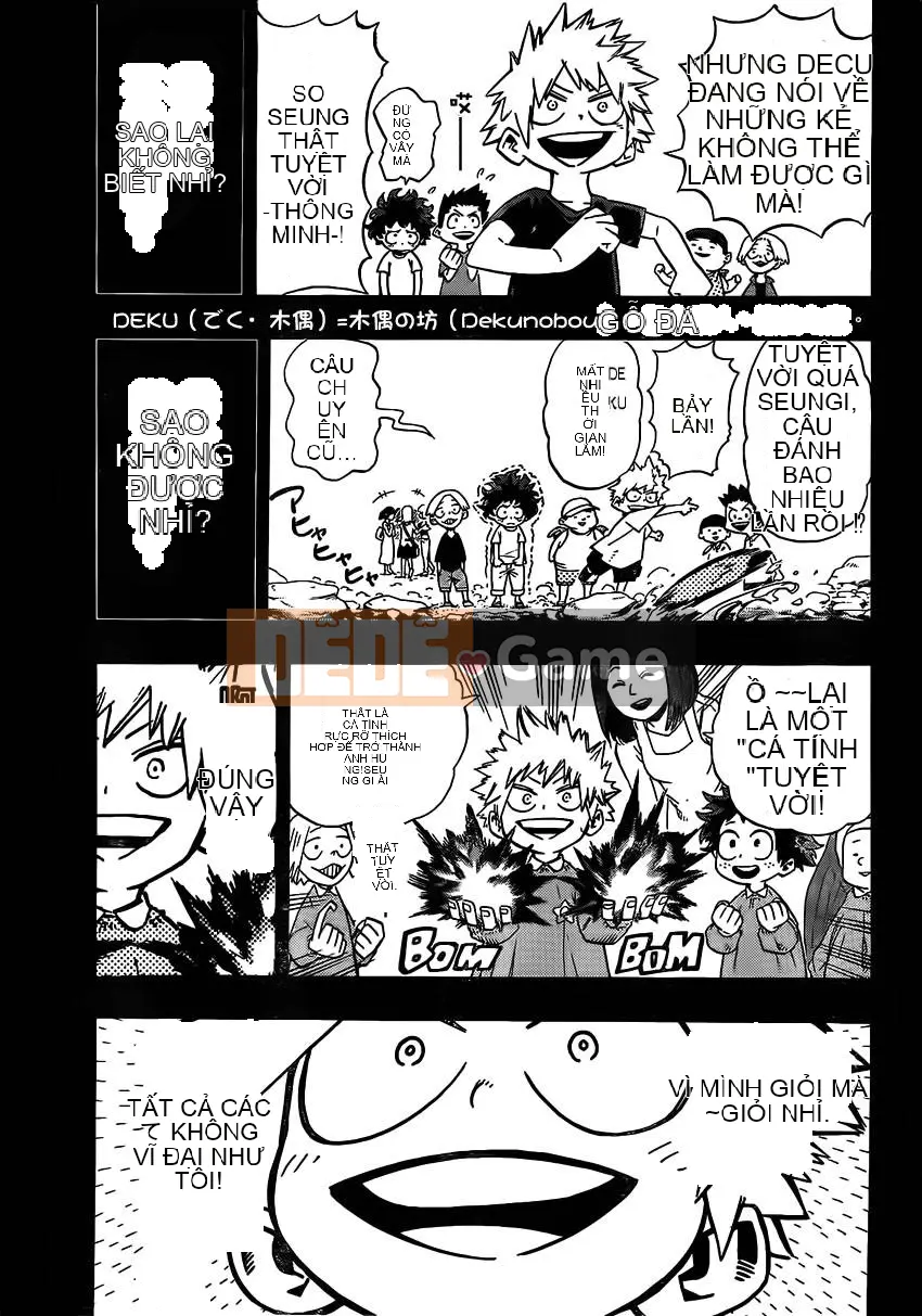 Học viện anh hùng của tôi Chương 009