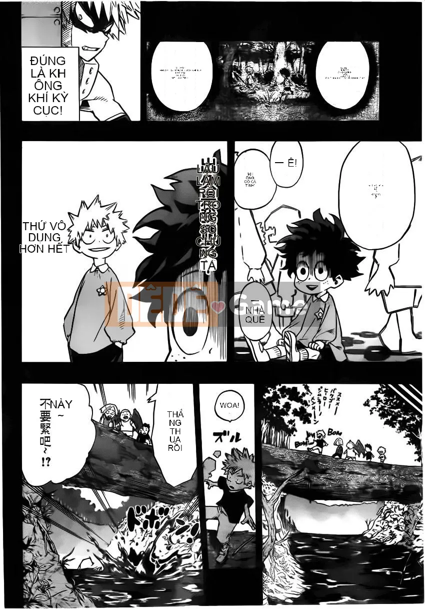 Học viện anh hùng của tôi Chương 009