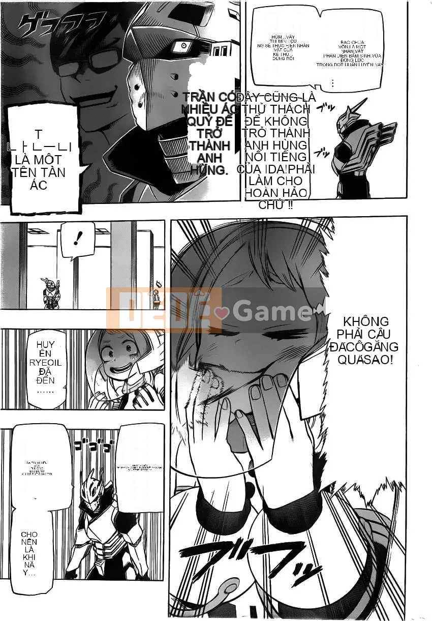 Học viện anh hùng của tôi Chương 009
