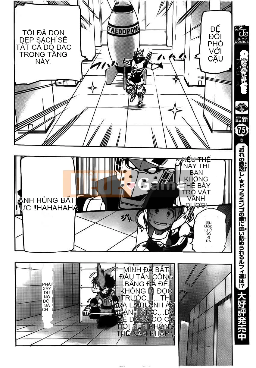 Học viện anh hùng của tôi Chương 009