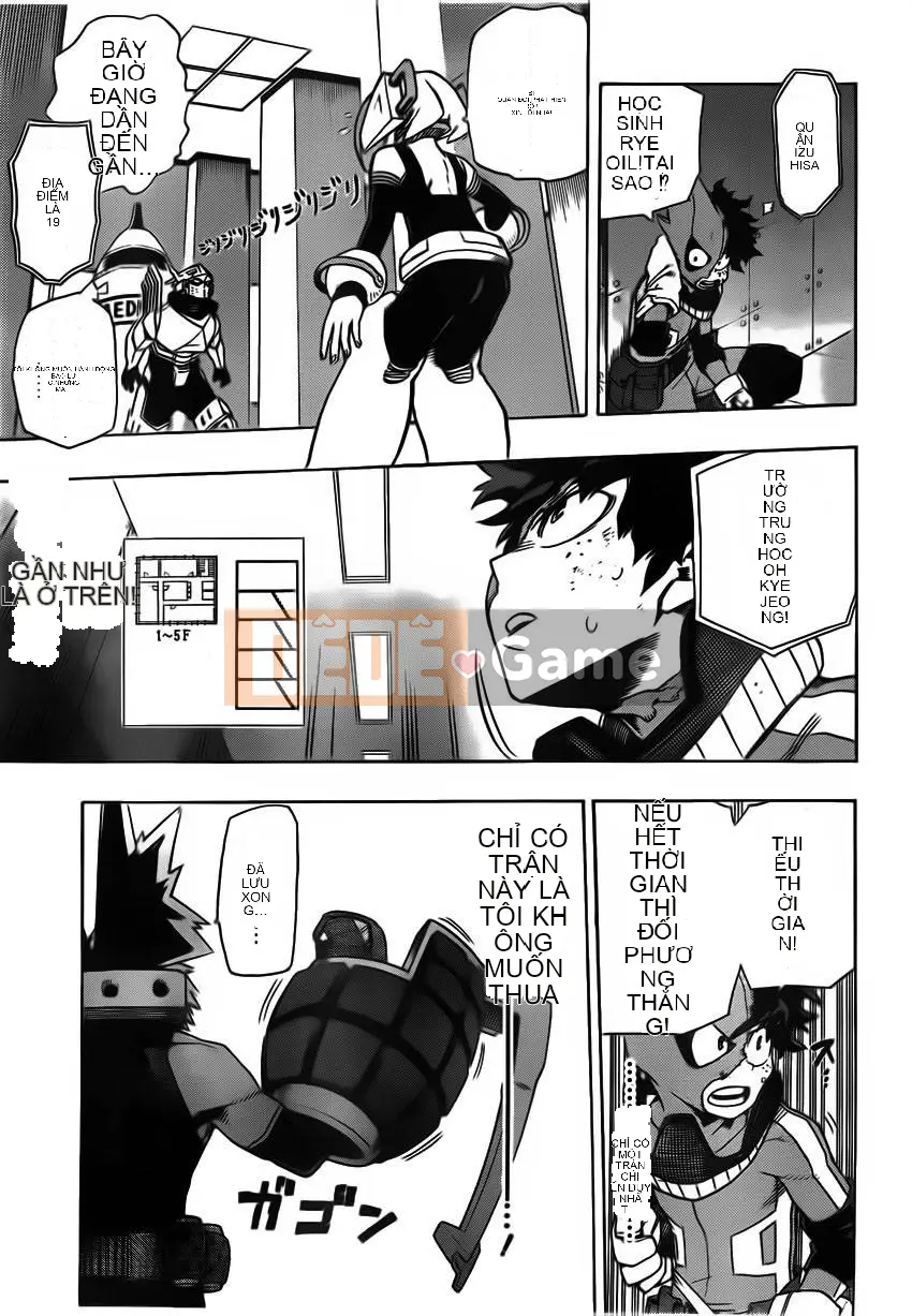 Học viện anh hùng của tôi Chương 009