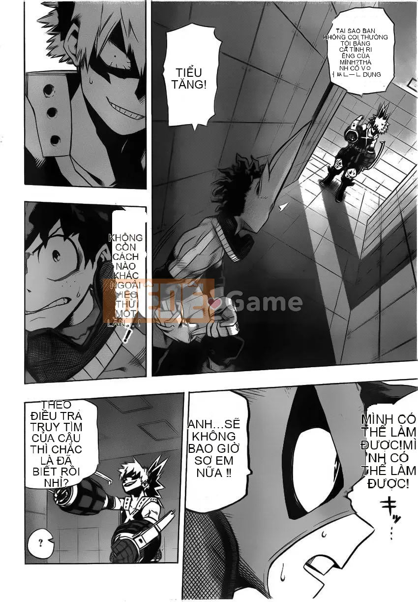 Học viện anh hùng của tôi Chương 009