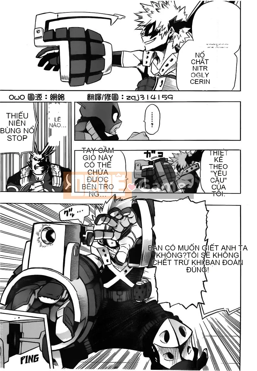 Học viện anh hùng của tôi Chương 009