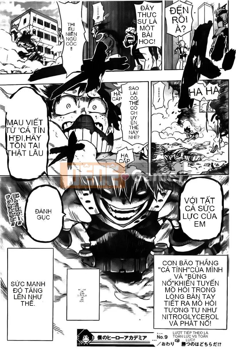 Học viện anh hùng của tôi Chương 009