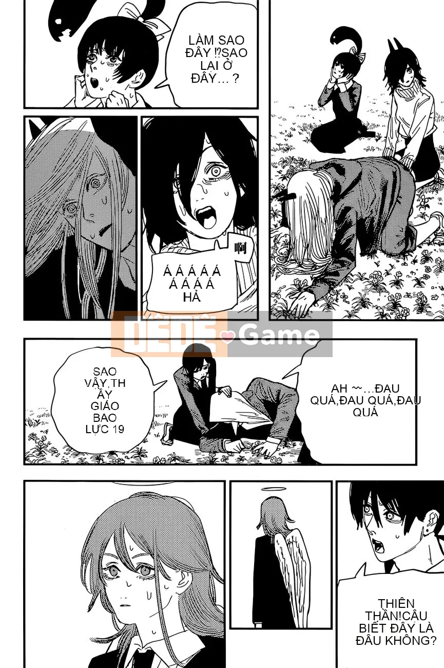 Người đàn ông cưa máy Chương 064