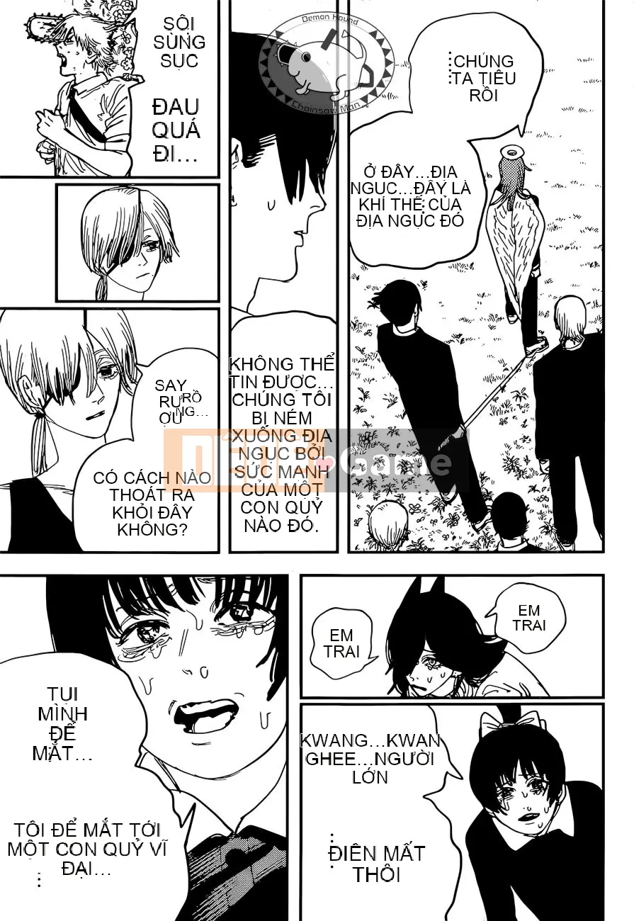 Người đàn ông cưa máy Chương 064