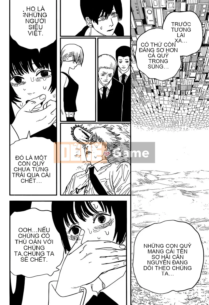 Người đàn ông cưa máy Chương 064