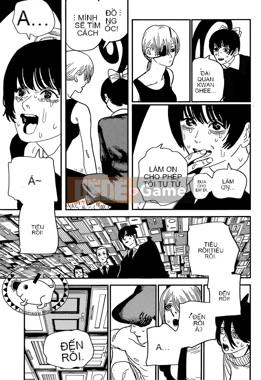 Người đàn ông cưa máy Chương 064