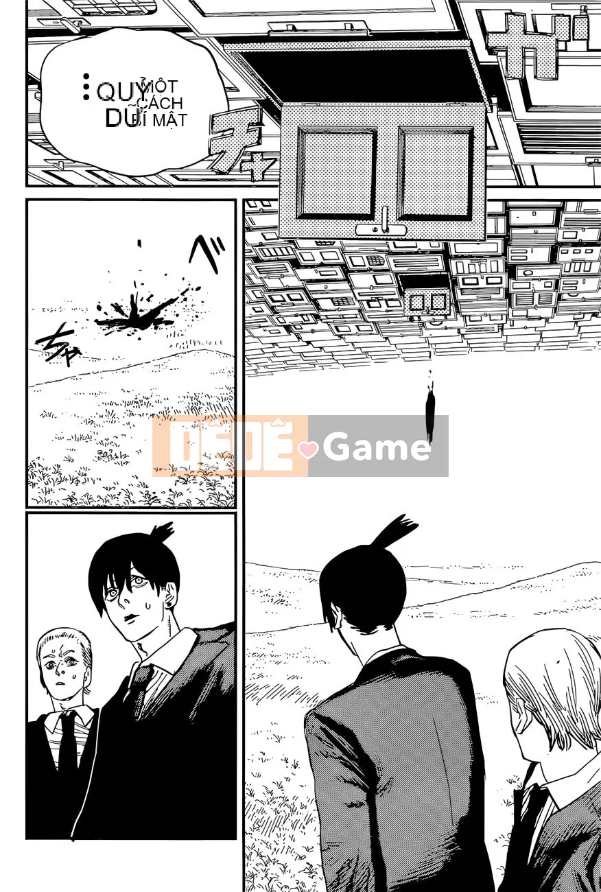 Người đàn ông cưa máy Chương 064