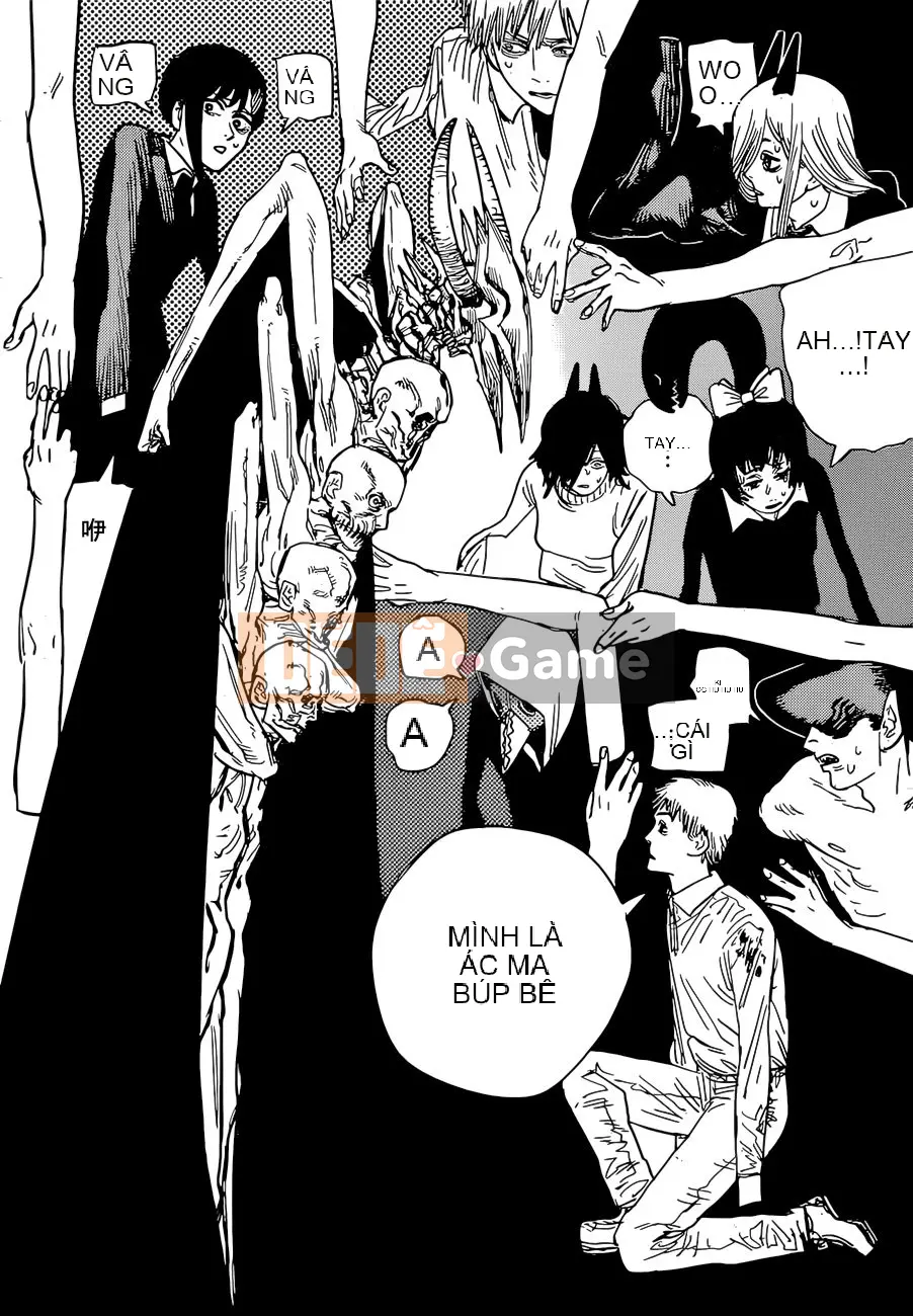 Người đàn ông cưa máy Chương 064