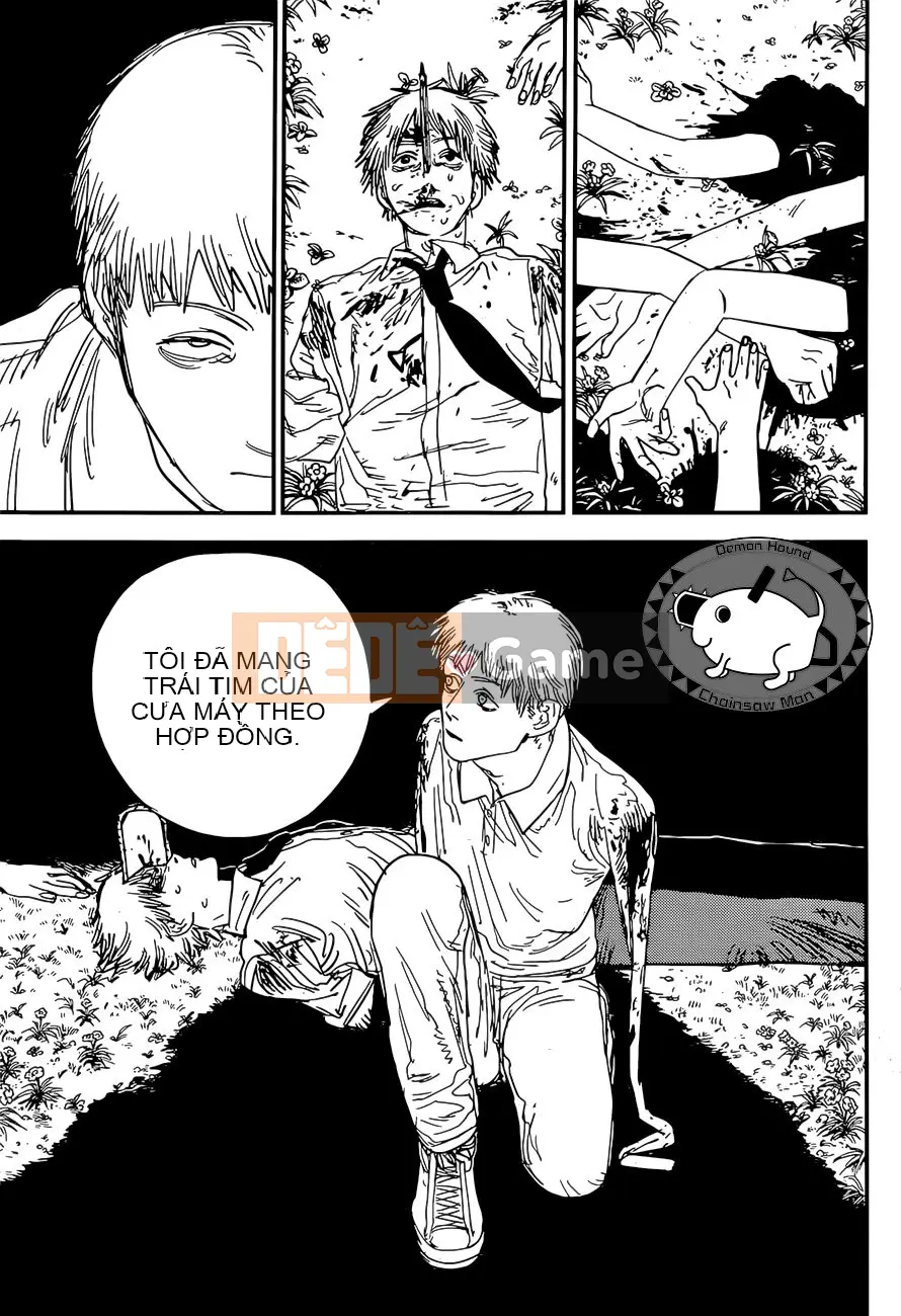Người đàn ông cưa máy Chương 064