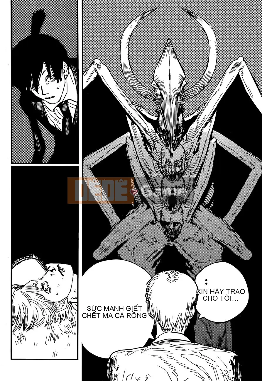 Người đàn ông cưa máy Chương 064