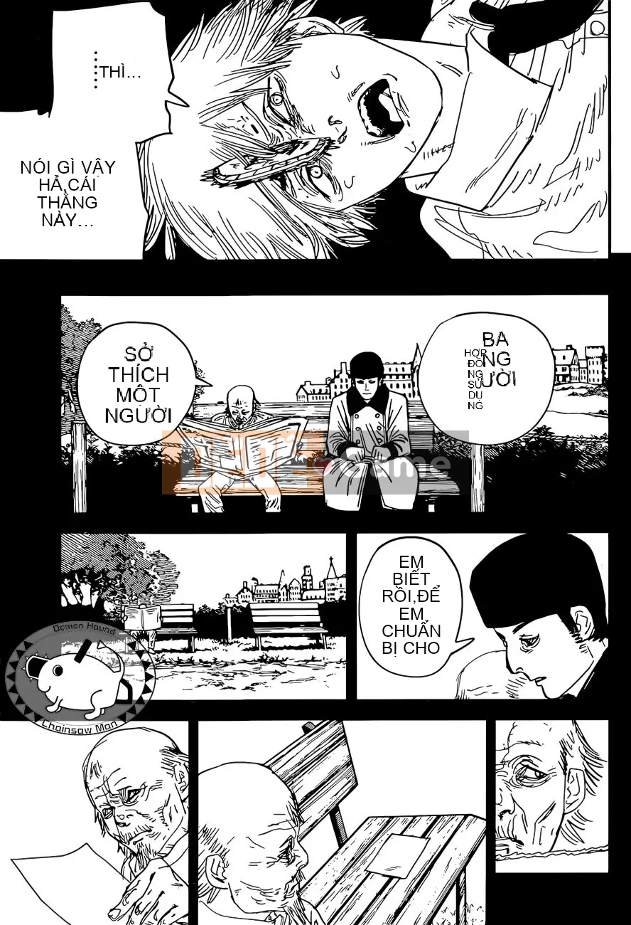 Người đàn ông cưa máy Chương 064