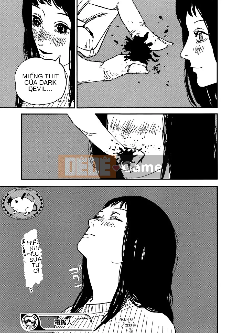 Người đàn ông cưa máy Chương 064