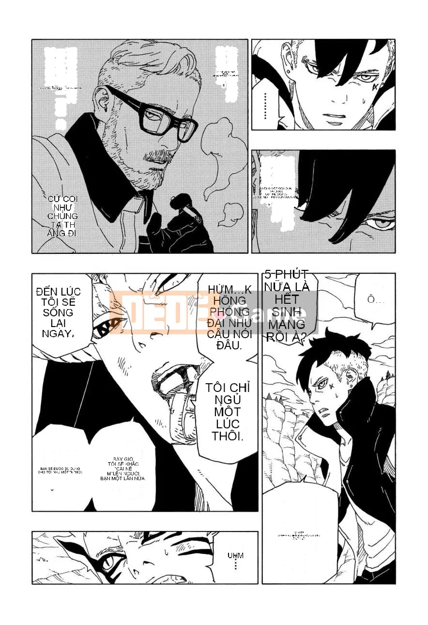 Naruto Boruto Chương 053