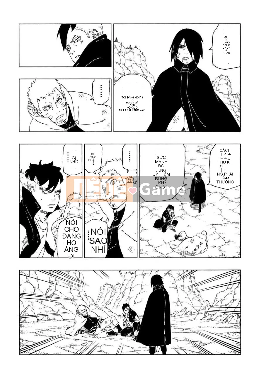Naruto Boruto Chương 053