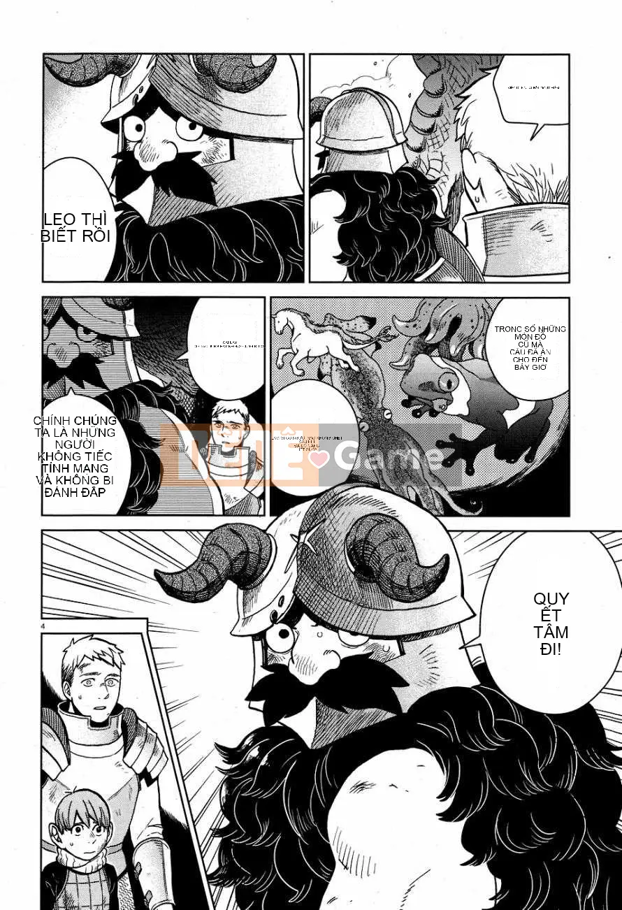 Thực phẩm mê cung Chương 025