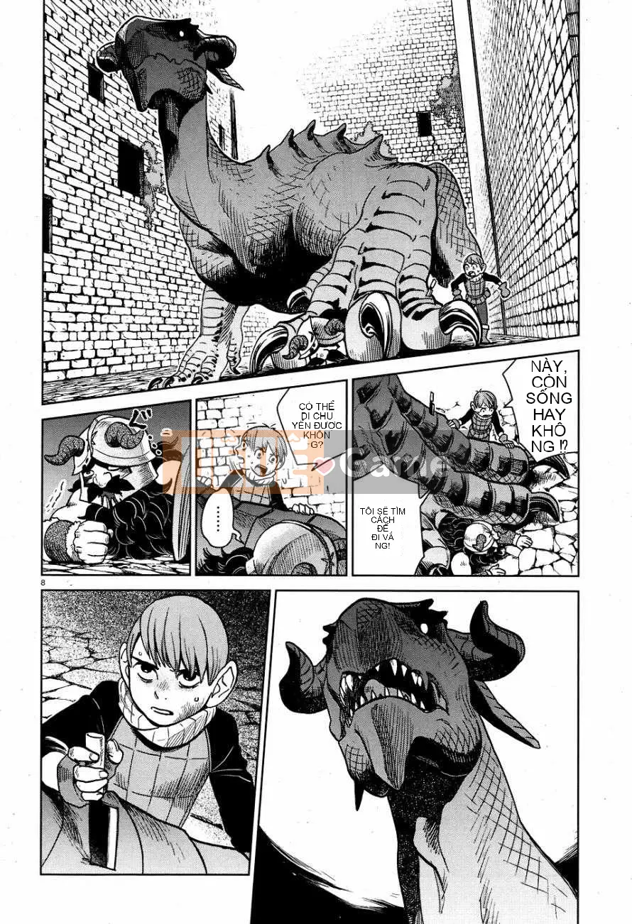 Thực phẩm mê cung Chương 025